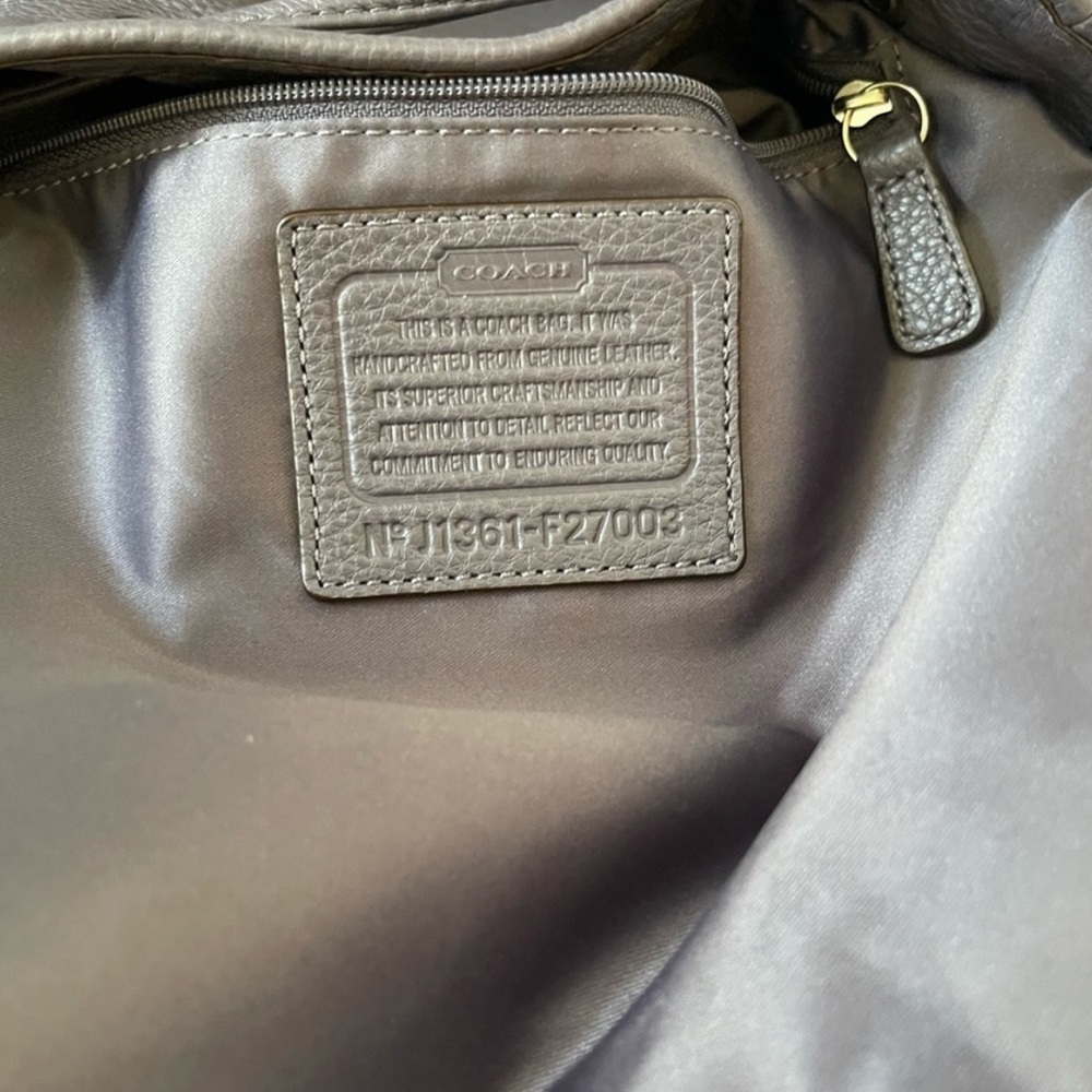 Coach bucket bag - Picture 7 of 11